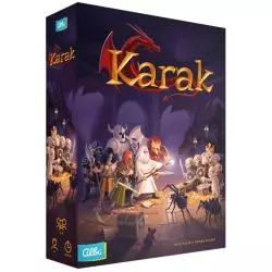 KARAK GRA PLANSZOWA 7+ - Albi