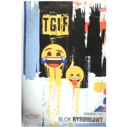 BLOK RYSUNKOWY BIAŁY 20...