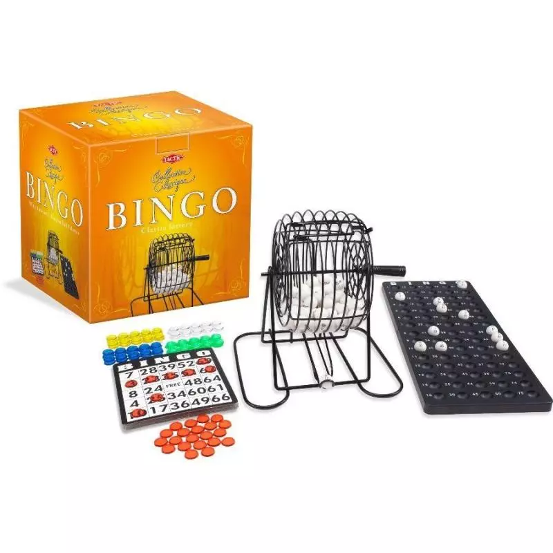BINGO COLLECTION CLASSIQUE GRA TOWARZYSKA 6+ - Tactic