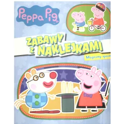 PEPPA PIG ZABAWY Z NAKLEJKAMI MAGICZNY SPACER - Media Service Zawada