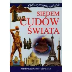 ODKRYWANIE ŚWIATA SIEDEM CUDÓW ŚWIATA - Olesiejuk