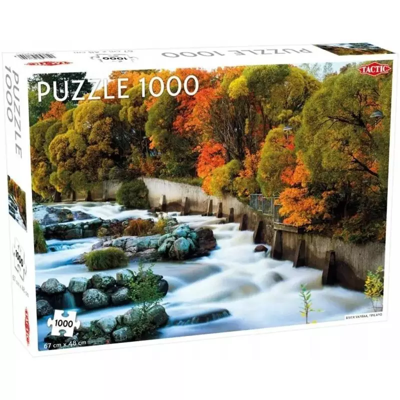 RZEKA VANTAA FINLANDIA PUZZLE 1000 ELEMENTÓW - Tactic