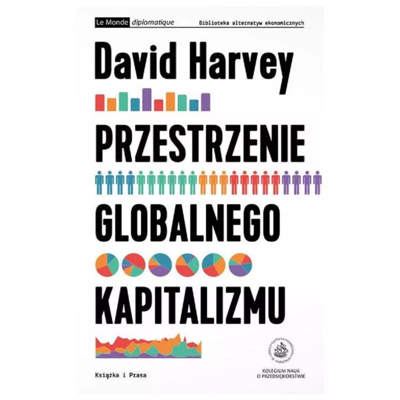 PRZESTRZENIE GLOBALNEGO KAPITALIZMU David Harvey - Książka i Prasa