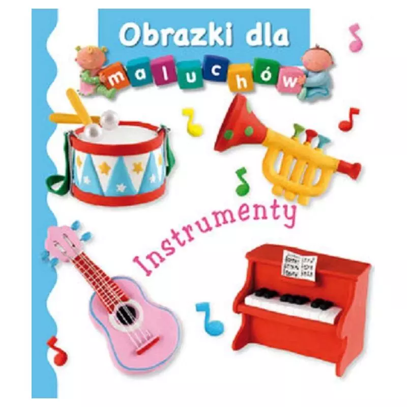 INSTRUMENTY OBRAZKI DLA MALUCHÓW - Olesiejuk