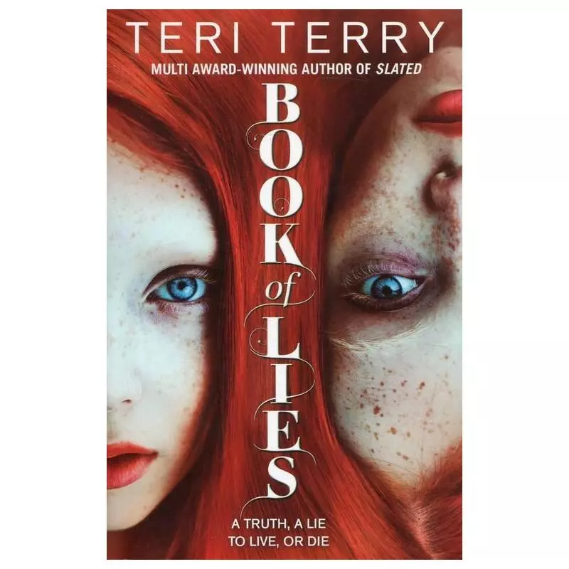 THE BOOK OF LIES Teri Terry - Orchard Books