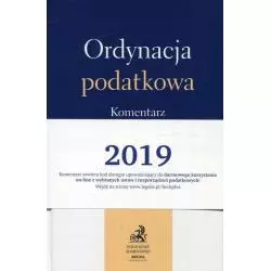 ORDYNACJA PODATKOWA KOMENTARZ Henryk Dzwonkowski - C.H. Beck