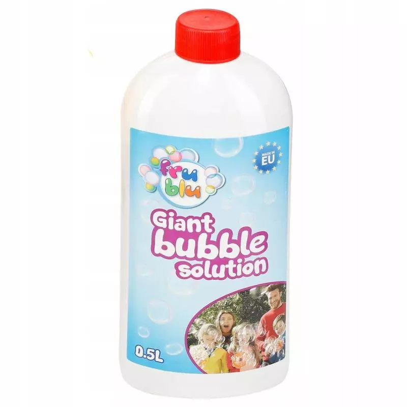 PŁYN DO BANIEK MYDLANYCH FRU BLU 500 ML - Tm Toys