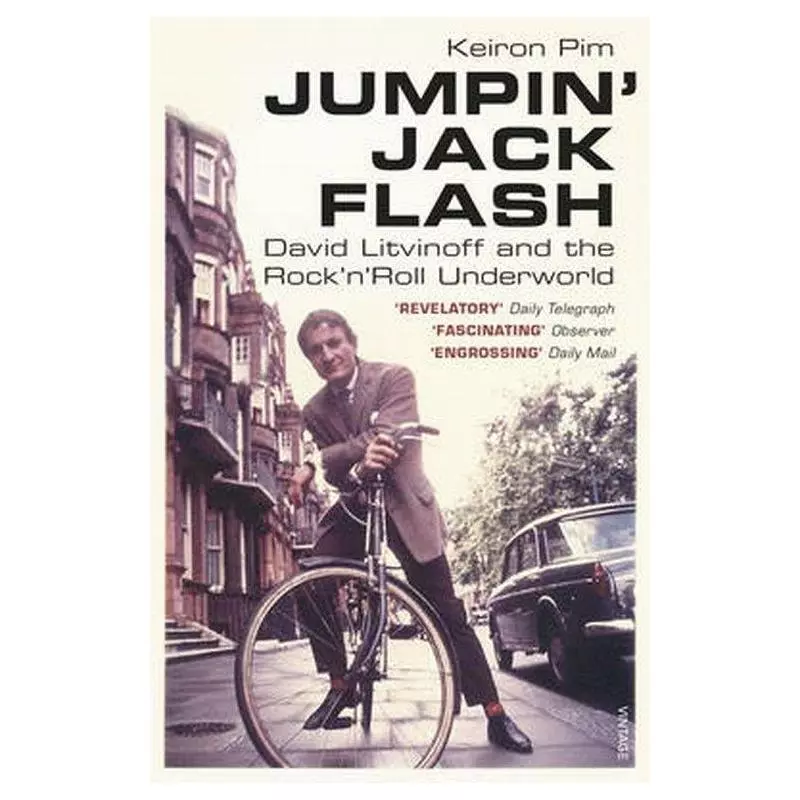 JUMPIN JACK FLASH DAVID LITVINOFF AND THE ROCKNROLL UNDERWORLD - Vintage