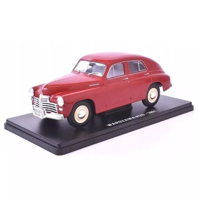 SAMOCHÓD WARSZAWA M20-1951 1:24 MODEL SAMOCHODY PR 3 - Hachette