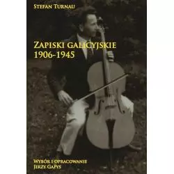 ZAPISKI GALICYJSKIE 1906-1945 Stefan Turnau - Napoleon V