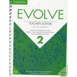 EVOLVE LEVEL 2 TEACHERS EDITION WITH TEST GENERATOR - Cambridge University Press