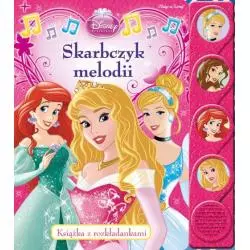 DISNEY KSIĘŻNICZKA SKARBCZYK MELODII - Olesiejuk