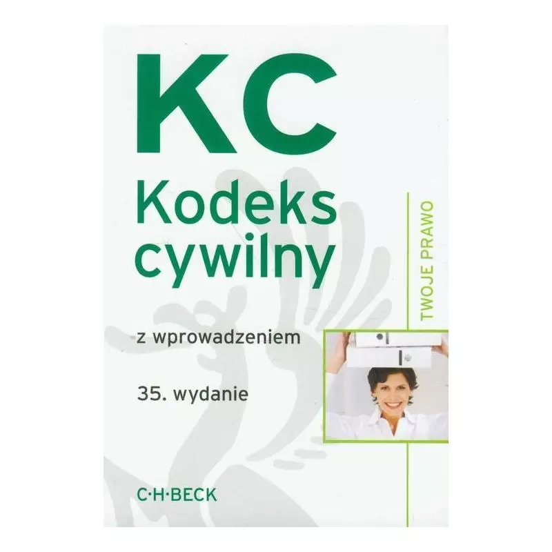 KODEKS CYWILNY Z WPROWADZENIEM - C.H. Beck