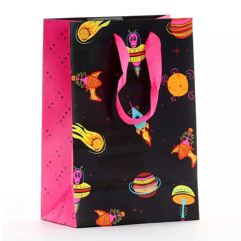 TOREBKA PREZENTOWA KOSMOS 24.8 X 17 CM - Panon