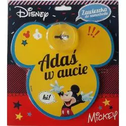 ADAŚ W AUCIE ZAWIESZKA DO SAMOCHODU DISNEY - Seven Polska