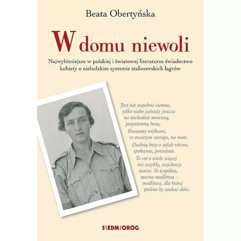 W DOMU NIEWOLI Beata Obertyńska - Siedmioróg