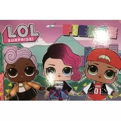 PODKŁADKA NA BIURKO DWUSTRONNA L.O.L. SURPRISE! - St. Majewski