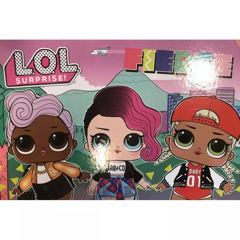 PODKŁADKA NA BIURKO DWUSTRONNA L.O.L. SURPRISE! - St. Majewski