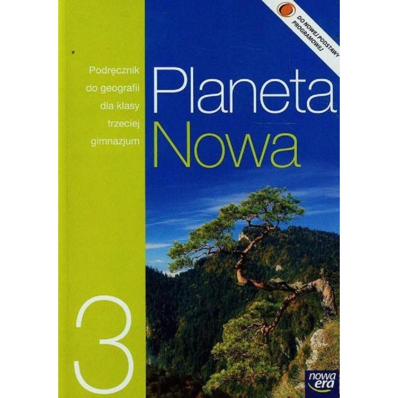 GEOGRAFIA PLANETA NOWA 3 PODRĘCZNIK
