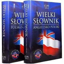 PAKIET WIELKI SŁOWNIK ANGIELSKO POLSKI + CD - Arti
