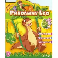 PRADAWNY LĄD 1 ZABAWY Z DINOZAURAMI 4-7 LAT - Media Service Zawada