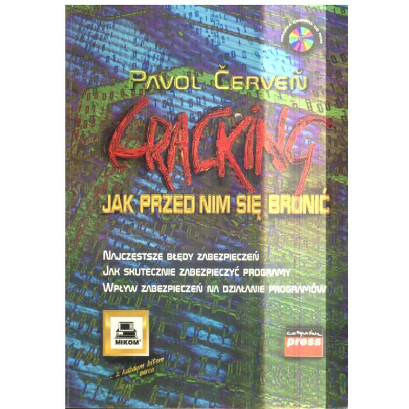 CRACKING JAK PRZED NIM SIĘ BRONIĆ Pavol Cerven - Mikom