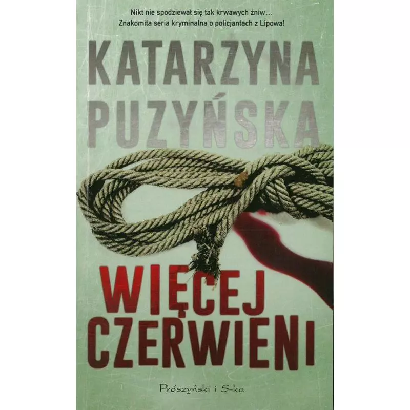 WIĘCEJ CZERWIENI - Prószyński