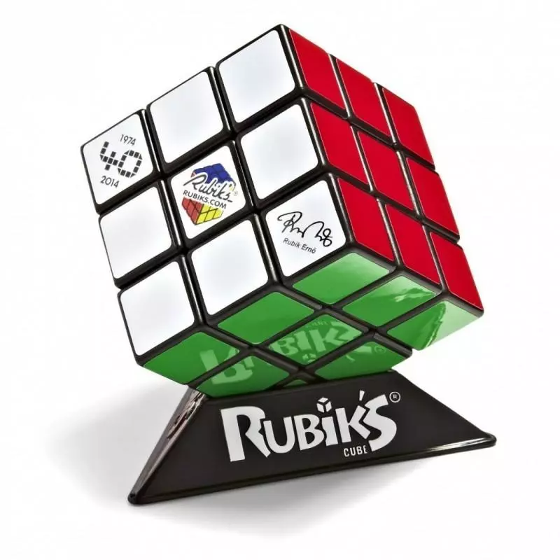 KOSTKA RUBIKA 3X3 EDYCJA NA 40-LECIE - Rubiks