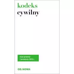 KODEKS CYWILNY - od.nowa