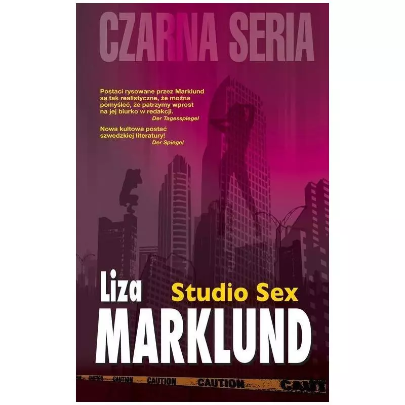 STUDIO SEX Liza Marklund - Czarna Owca