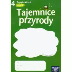 TAJEMNICE PRZYRODY 4 ZESZYT ĆWICZEŃ 2 Joanna Stawarz, Urszula Moździerz, Jolanta Golanko - Nowa Era