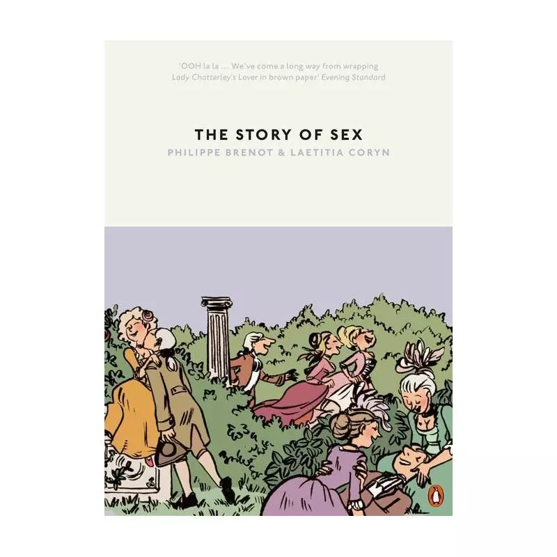 THE STORY OF SEX 18+ Philippe Brenot - Penguin Books