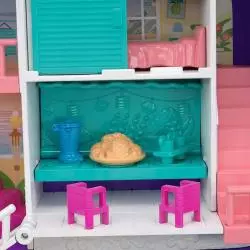 UKRYTE MIEJSCA PLAŻA POLLY POCKET PLECAK Z AKCESORIAMI 4+ - Mattel