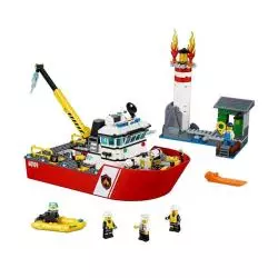 ŁÓDŹ STRAŻACKA LEGO CITY 60109 - Lego