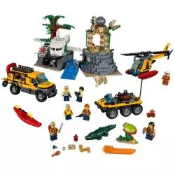 BAZA W DŻUNGLI LEGO CITY - Lego