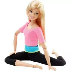LALKA BARBIE FITNESS MADE TO MOVE 3+ - Mattel
