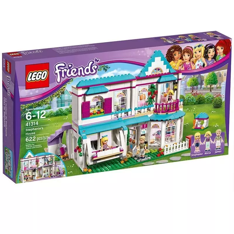 DOM STEPHANIE LEGO FRIENDS 41314 - Lego