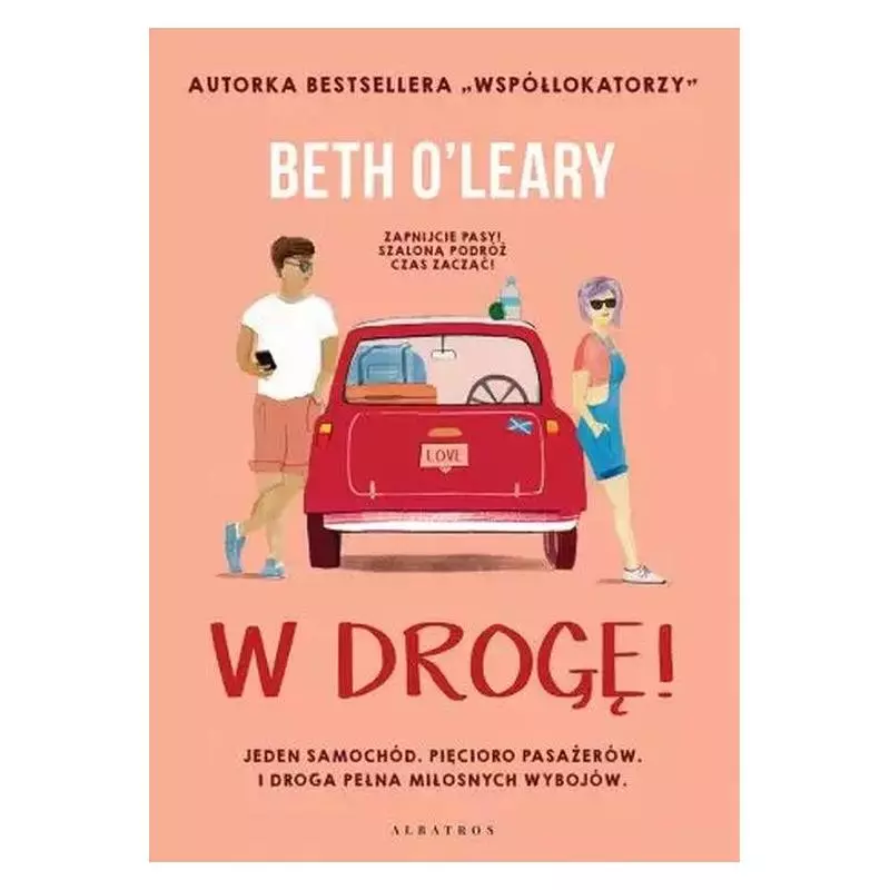 W DROGĘ! Beth Oleary - Albatros