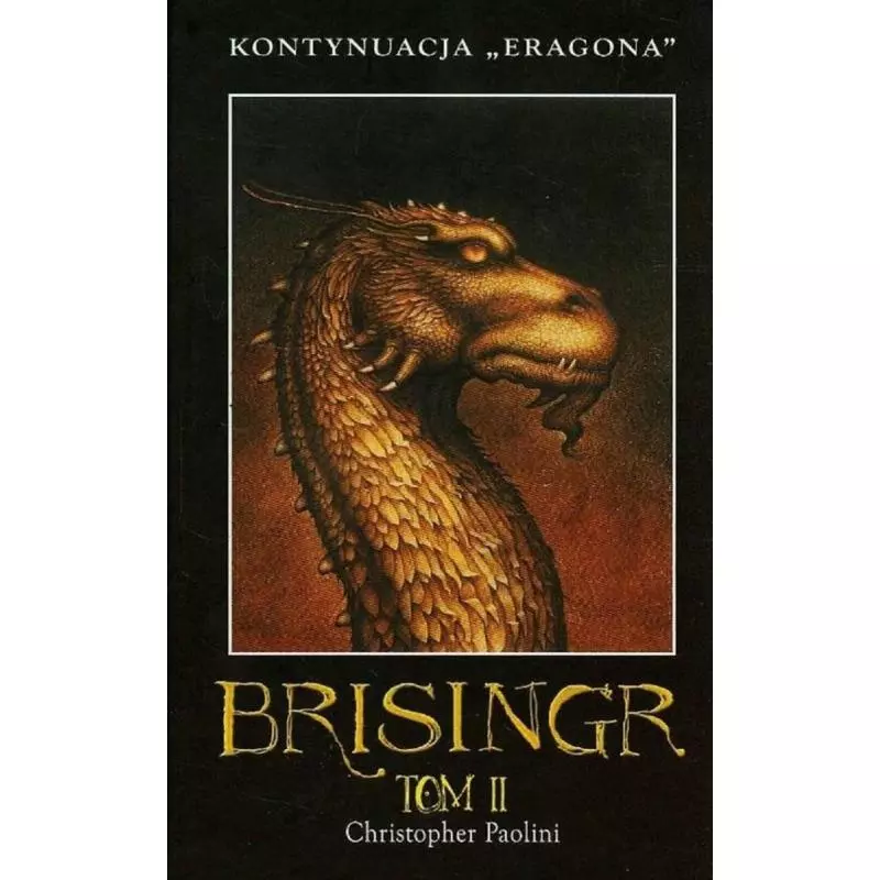 BRISINGR 2 Christopher Paolini - Mag
