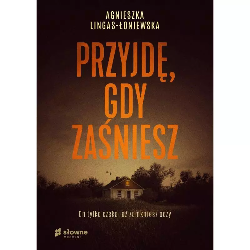 PRZYJDĘ, GDY ZAŚNIESZ Agnieszka Lingas-Łoniewska - Słowne