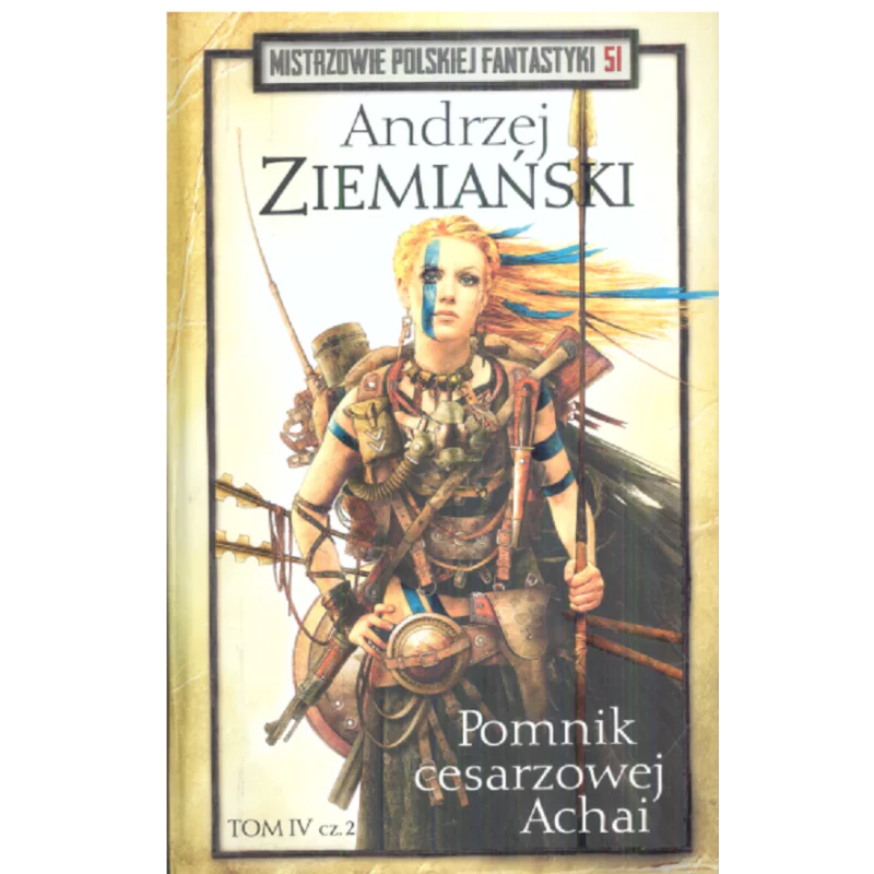 POMNIK CESARZOWEJ ACHAI Andrzej Ziemiański - Edipresse