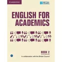 ENGLISH FOR ACADEMICS 2 + ONLINE AUDIO - Cambridge University Press