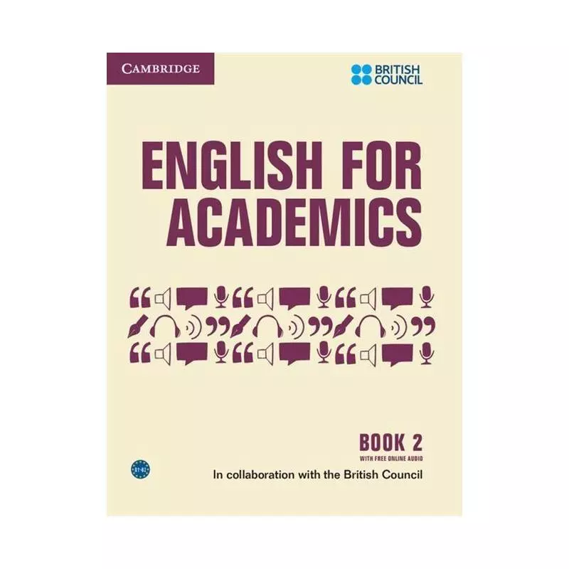 ENGLISH FOR ACADEMICS 2 + ONLINE AUDIO - Cambridge University Press