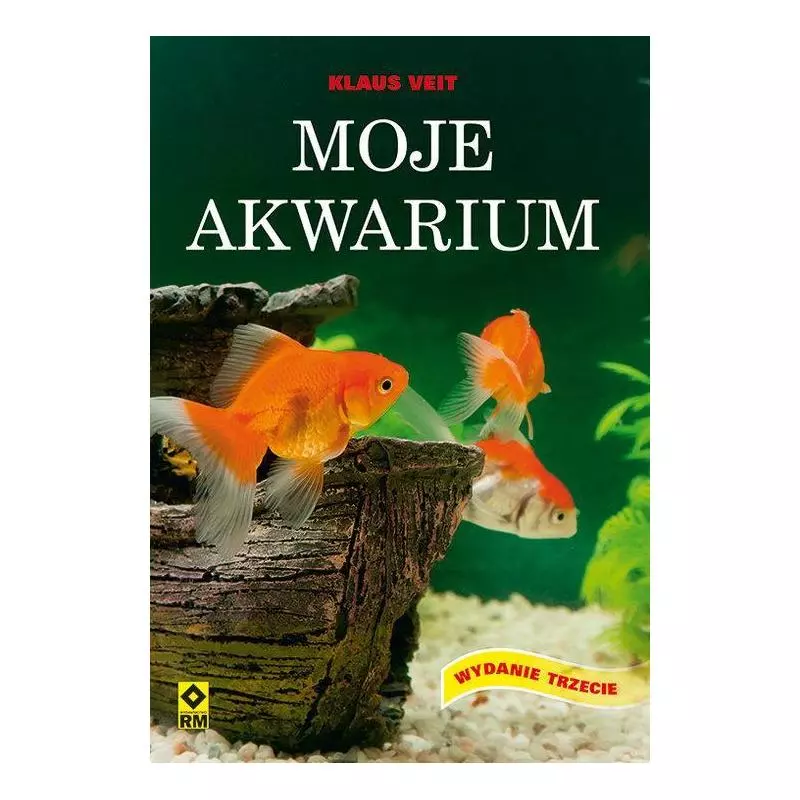 MOJE AKWARIUM Klaus Veit - Wydawnictwo RM