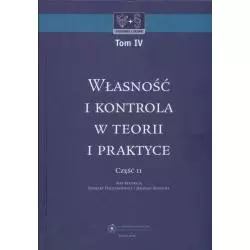 WŁASNOŚĆ I KONTROLA W TEORII I PRATYCE 2 Barbara Polaszkiewicz, Jerzy Boehlke - Wydawnictwo Naukowe UMK