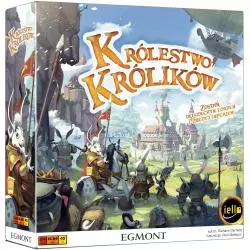 KRÓLESTWO KRÓLIKÓW GRA PLANSZOWA 14+ - Egmont