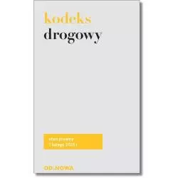 KODEKS DROGOWY - od.nowa