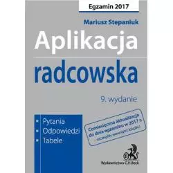 APLIKACJA RADCOWSKA Mariusz Stepaniuk - C.H. Beck