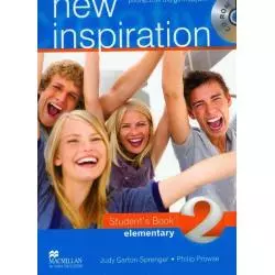 JĘZYK ANGIELSKI NEW INSPIRATION 2 PODRĘCZNIK Judy Garton-Sprenger - Macmillan