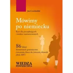 MÓWIMY PO NIEMIECKU + CD Jan Czochralski - Wiedza Powszechna